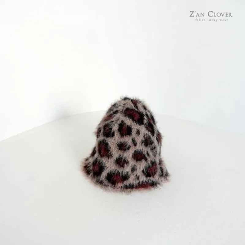 Zan Clover - Korean Children Fashion - #kidsstore - Leopard Beanie - 9