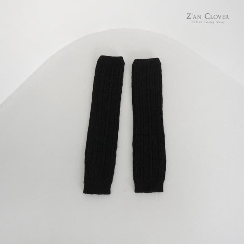 Zan Clover - Korean Children Fashion - #kidsstore - Twisted Leg Warmer - 10