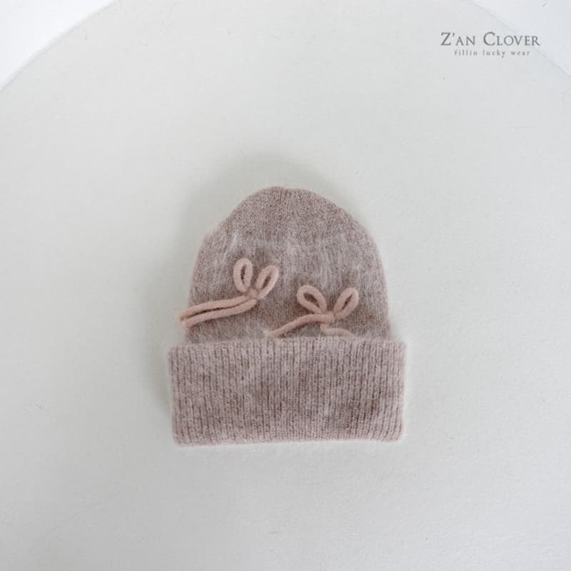 Zan Clover - Korean Children Fashion - #kidzfashiontrend - Ribbon Beanie - 9