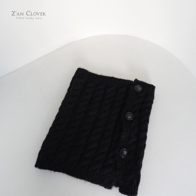 Zan Clover - Korean Children Fashion - #kidzfashiontrend - Twisted Button Warmer - 3