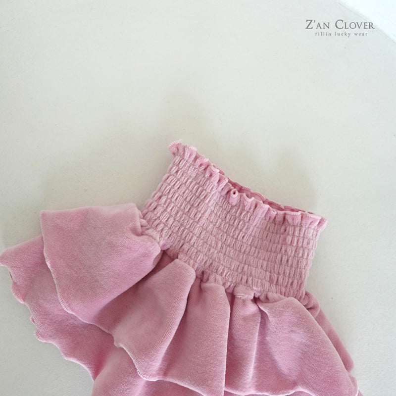 Zan Clover - Korean Children Fashion - #littlefashionista - Cancan Skirt - 11