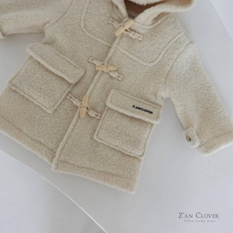 Zan Clover - Korean Children Fashion - #littlefashionista - Snow Duffel Coat - 8