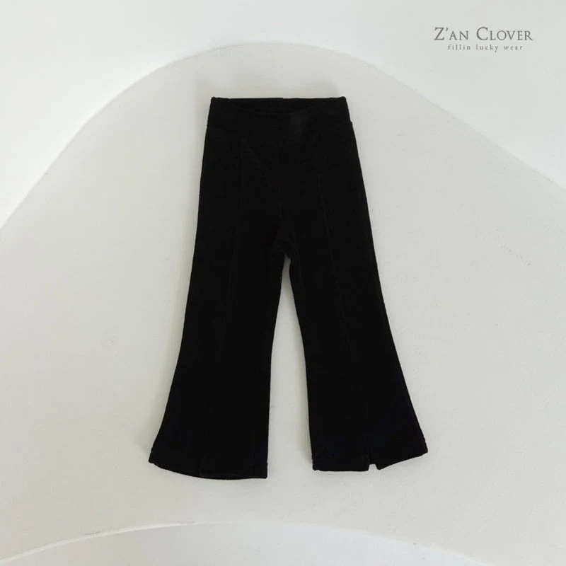 Zan Clover - Korean Children Fashion - #littlefashionista - Beloa Boot Cut Pants - 5