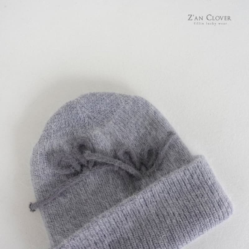 Zan Clover - Korean Children Fashion - #littlefashionista - Ribbon Beanie - 11