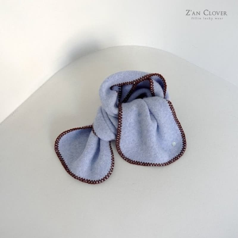 Zan Clover - Korean Children Fashion - #littlefashionista - Stitch Muffler - 6