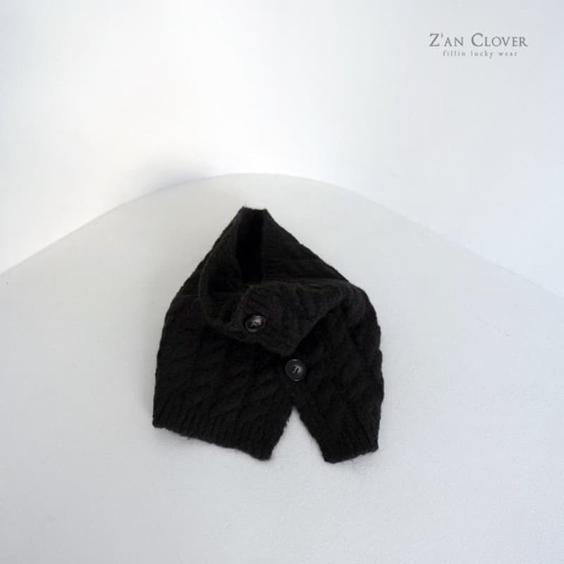 Zan Clover - Korean Children Fashion - #littlefashionista - Twisted Button Warmer - 5