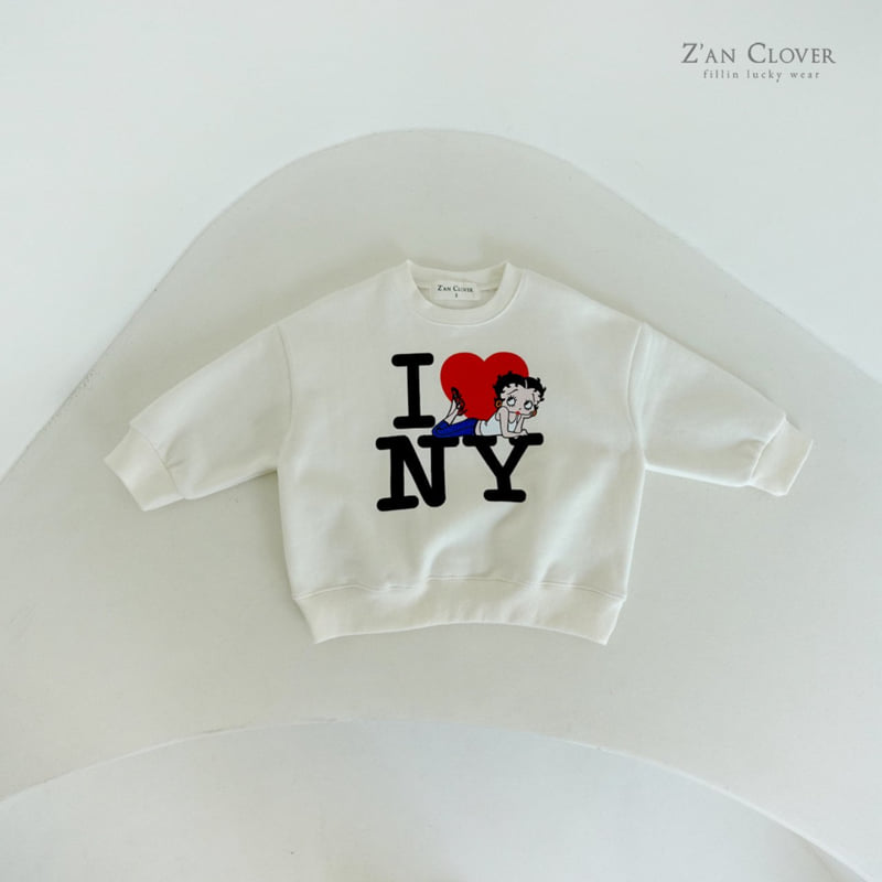 Zan Clover - Korean Children Fashion - #magicofchildhood - LUV Sweatshirt - 5