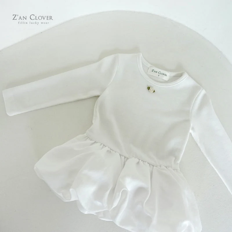 Zan Clover - Korean Children Fashion - #magicofchildhood - Rose Balloon One-piece - 11