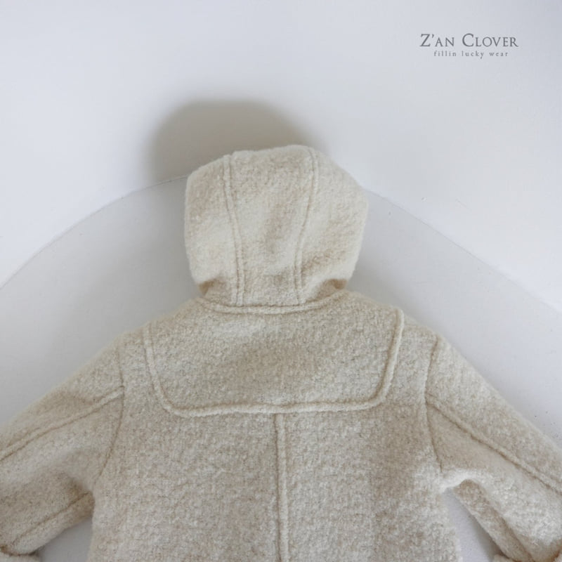 Zan Clover - Korean Children Fashion - #magicofchildhood - Snow Duffel Coat - 9