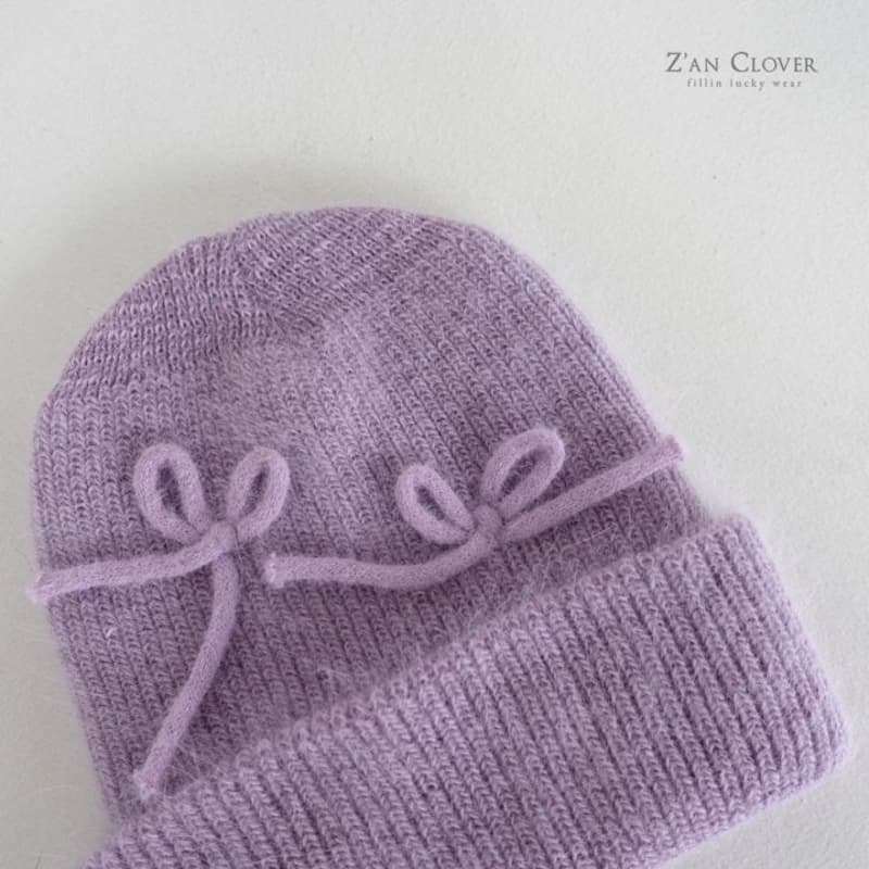 Zan Clover - Korean Children Fashion - #magicofchildhood - Ribbon Beanie - 12