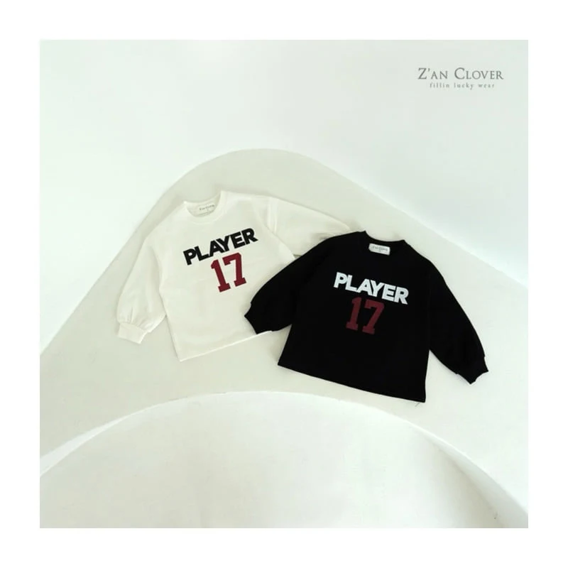 Zan Clover - Korean Children Fashion - #minifashionista - Boxy 17 Tee