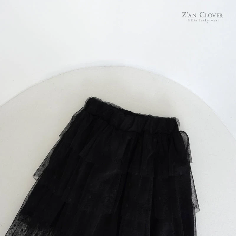 Zan Clover - Korean Children Fashion - #minifashionista - Sha Cancan Skirt - 9