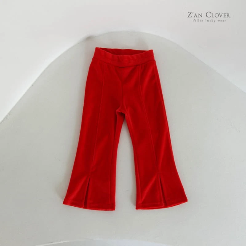 Zan Clover - Korean Children Fashion - #minifashionista - Beloa Boot Cut Pants - 7