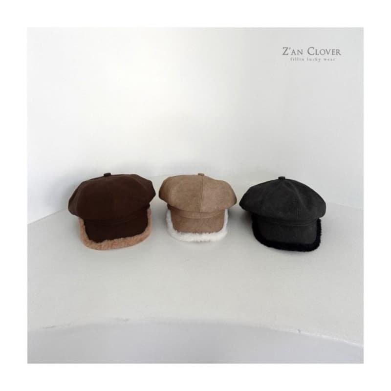 Zan Clover - Korean Children Fashion - #minifashionista - Fleece Winter Hat