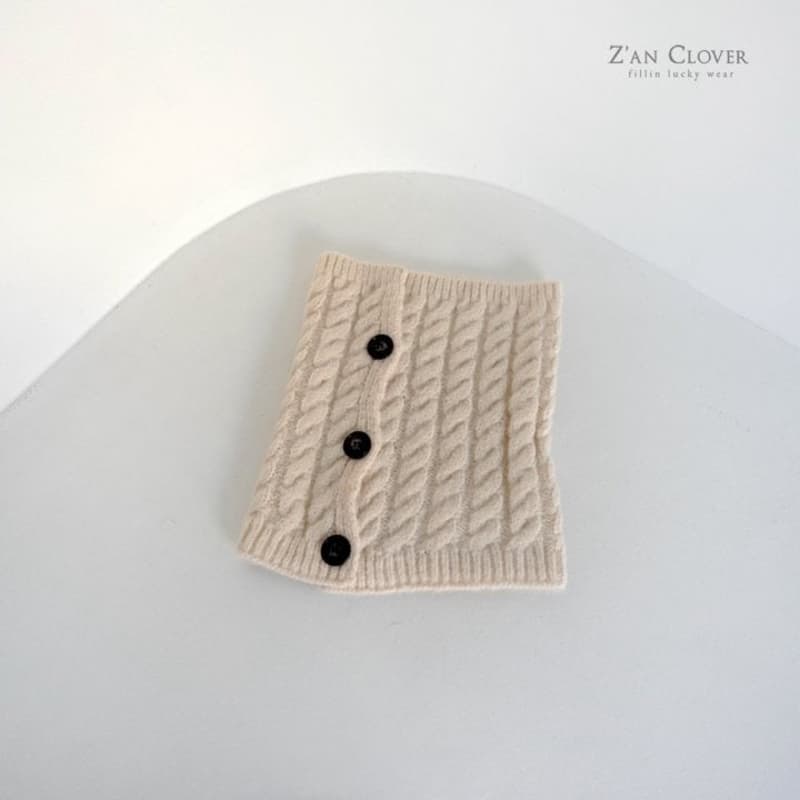 Zan Clover - Korean Children Fashion - #minifashionista - Twisted Button Warmer - 7