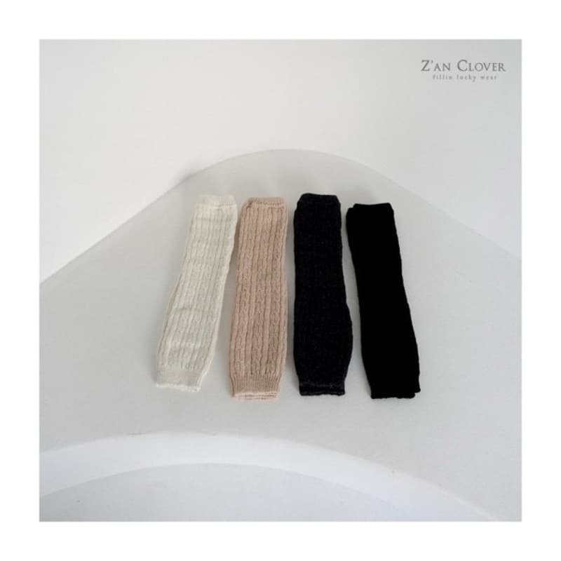 Zan Clover - Korean Children Fashion - #minifashionista - Twisted Leg Warmer