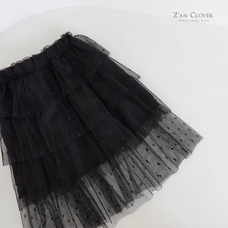 Zan Clover - Korean Children Fashion - #prettylittlegirls - Sha Cancan Skirt - 10