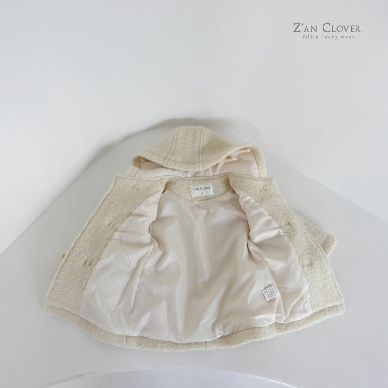 Zan Clover - Korean Children Fashion - #prettylittlegirls - Snow Duffel Coat - 11