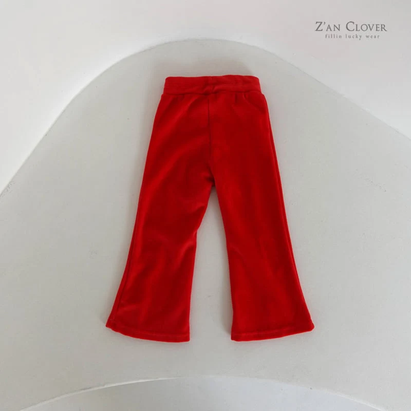 Zan Clover - Korean Children Fashion - #prettylittlegirls - Beloa Boot Cut Pants - 8