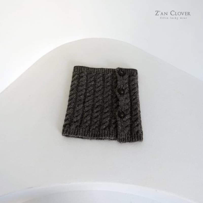 Zan Clover - Korean Children Fashion - #prettylittlegirls - Twisted Button Warmer - 8