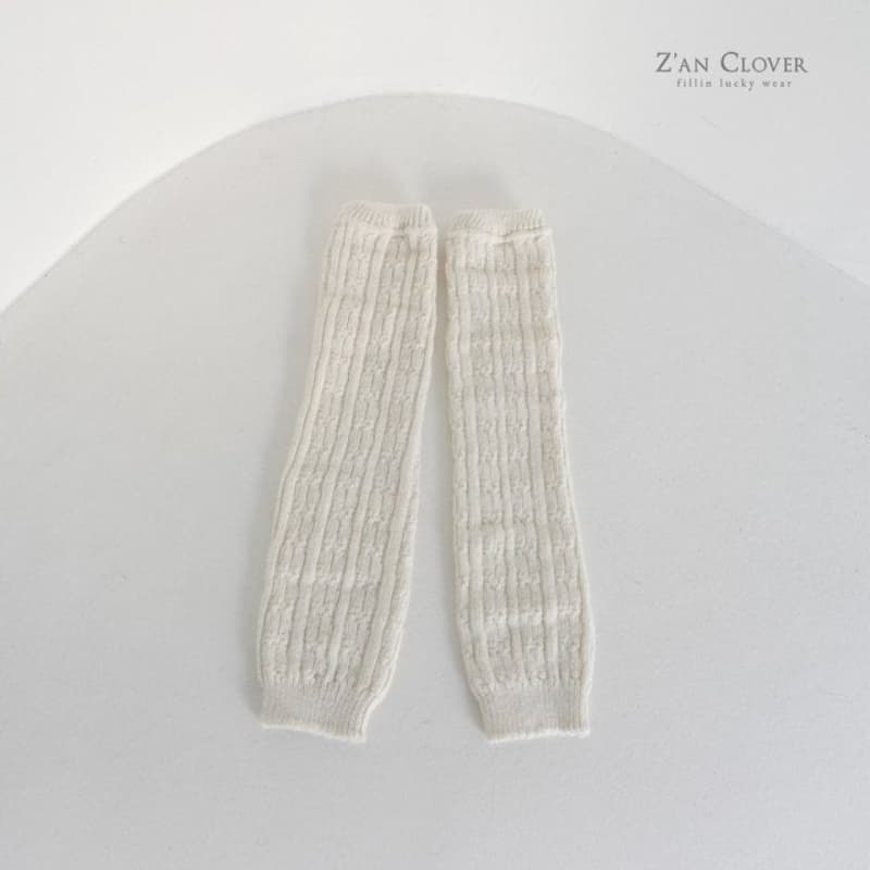 Zan Clover - Korean Children Fashion - #prettylittlegirls - Twisted Leg Warmer - 2