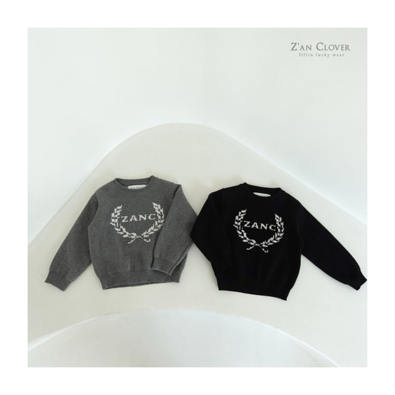 Zan Clover - Korean Children Fashion - #stylishchildhood - ZANC Knit