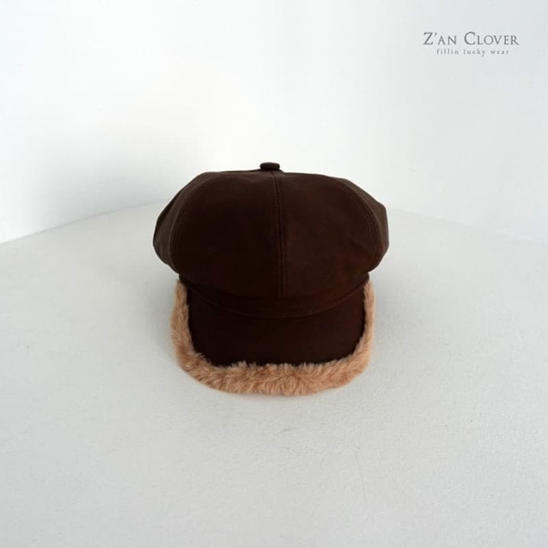 Zan Clover - Korean Children Fashion - #stylishchildhood - Fleece Winter Hat - 5