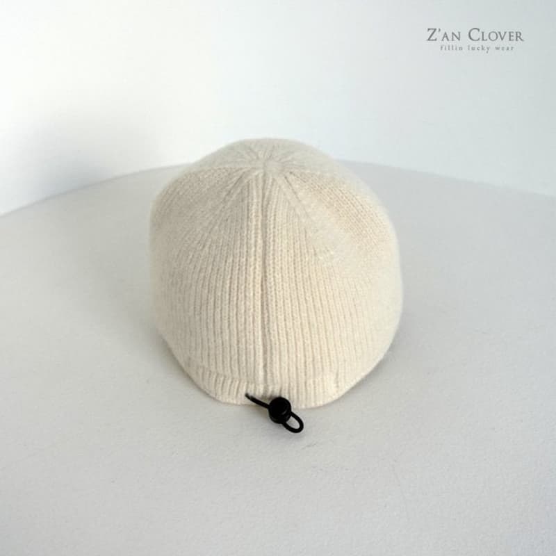 Zan Clover - Korean Children Fashion - #toddlerclothing - Knit Ball Cap - 4