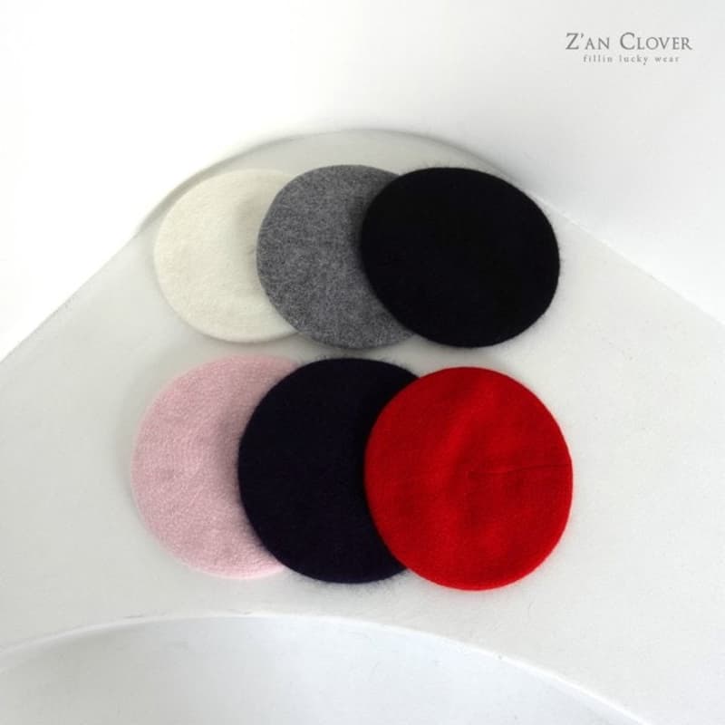 Zan Clover - Korean Children Fashion - #stylishchildhood - Warm Beret - 3