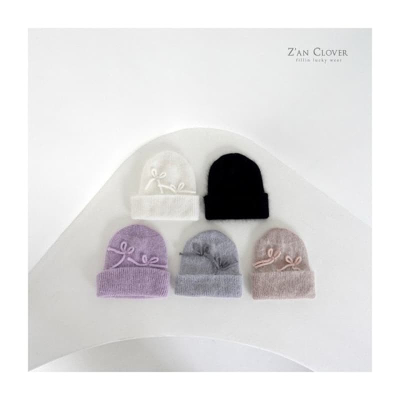 Zan Clover - Korean Children Fashion - #stylishchildhood - Ribbon Beanie