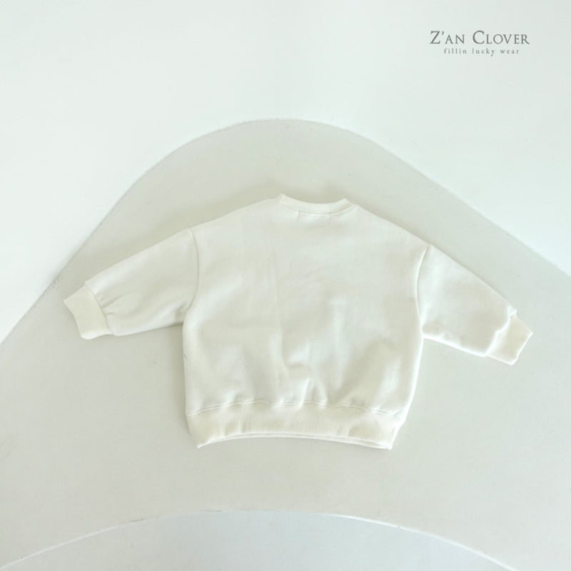 Zan Clover - Korean Children Fashion - #todddlerfashion - LUV Sweatshirt - 8