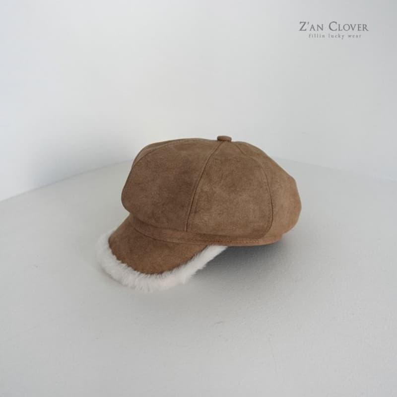 Zan Clover - Korean Children Fashion - #todddlerfashion - Fleece Winter Hat - 3