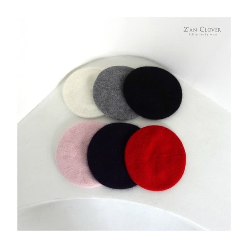 Zan Clover - Korean Children Fashion - #todddlerfashion - Warm Beret