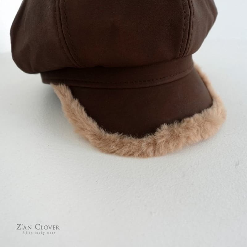 Zan Clover - Korean Children Fashion - #todddlerfashion - Fleece Winter Hat - 4