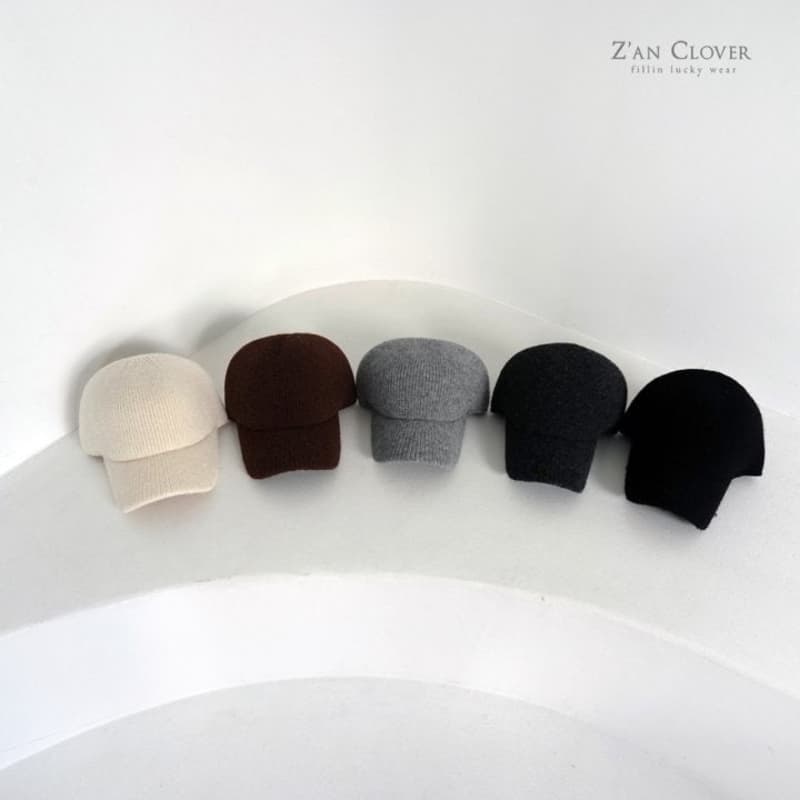 Zan Clover - Korean Children Fashion - #toddlerclothing - Knit Ball Cap - 3