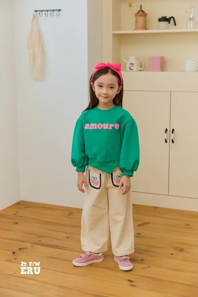 e.ru - Korean Children Fashion - #Kfashion4kids - Amour Sweatshirts - 11