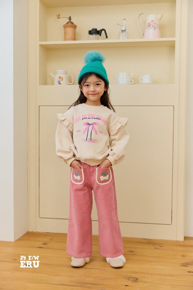 e.ru - Korean Children Fashion - #childofig - Heart Wide Pants - 8