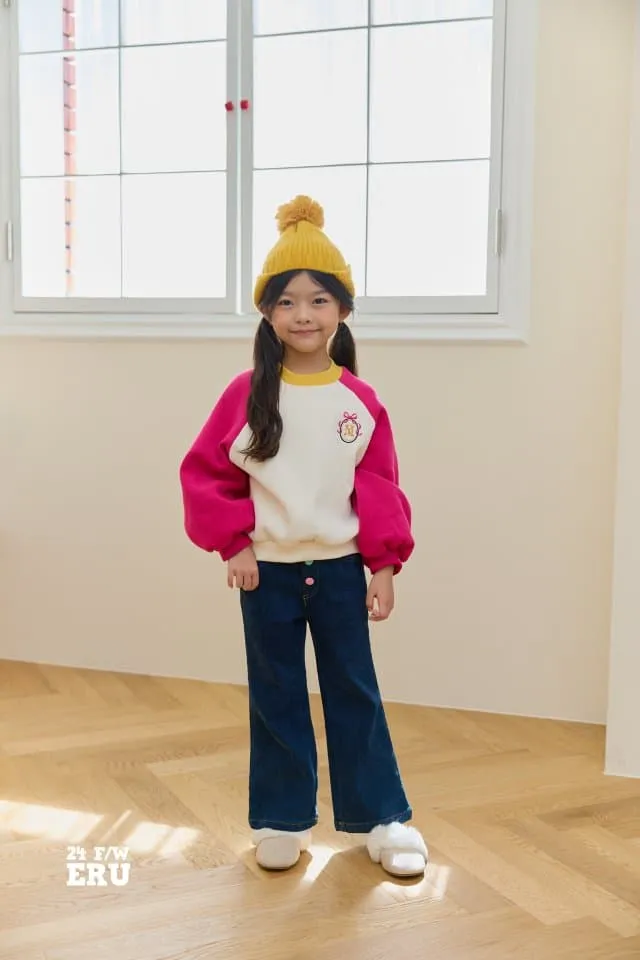 e.ru - Korean Children Fashion - #childofig - Jane Denim Pants - 7