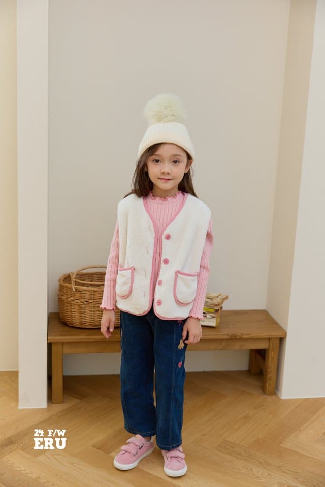 e.ru - Korean Children Fashion - #stylishchildhood - Dumble Vest - 4