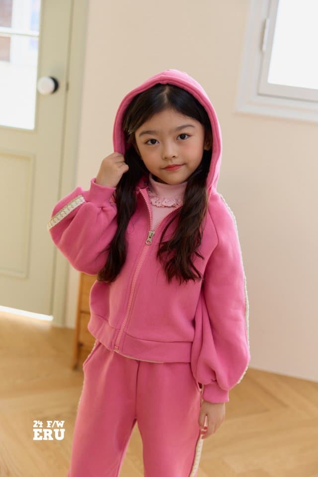 e.ru - Korean Children Fashion - #childofig - Anny Hood Jacket - 3