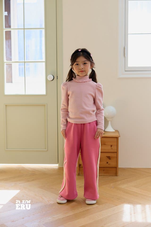 e.ru - Korean Children Fashion - #childofig - Lace Turtleneck Tee - 11