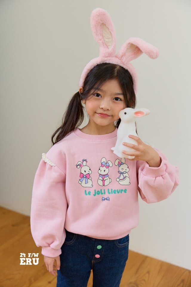 e.ru - Korean Children Fashion - #childofig - Rabbit Sweatshirts - 5