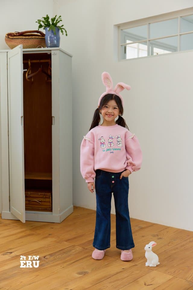 e.ru - Korean Children Fashion - #childofig - Rabbit Sweatshirts - 6