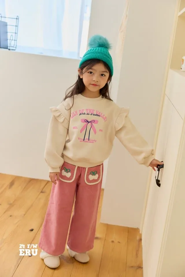 e.ru - Korean Children Fashion - #childofig - Ribbon Sweatshirts - 5