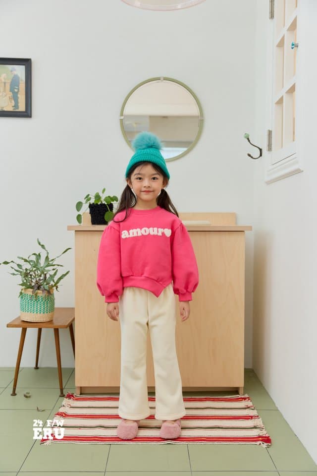 e.ru - Korean Children Fashion - #childofig - Amour Sweatshirts - 2