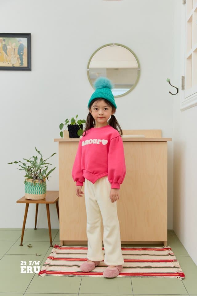 e.ru - Korean Children Fashion - #childofig - Amour Sweatshirts - 3