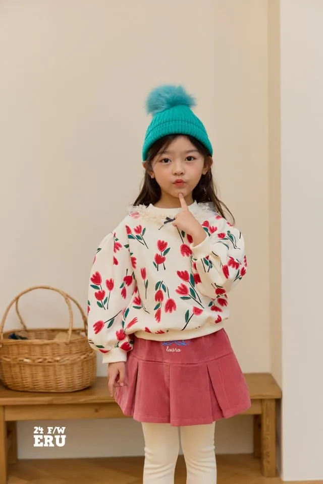 e.ru - Korean Children Fashion - #childofig - Tulip Sweatshirts - 2