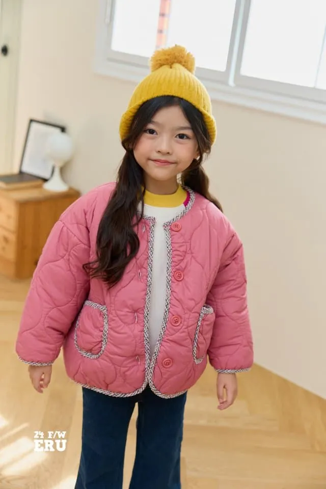 e.ru - Korean Children Fashion - #childofig - Ava Jacket - 3