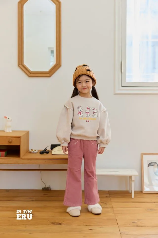 e.ru - Korean Children Fashion - #childofig - Ribbon Pants - 10