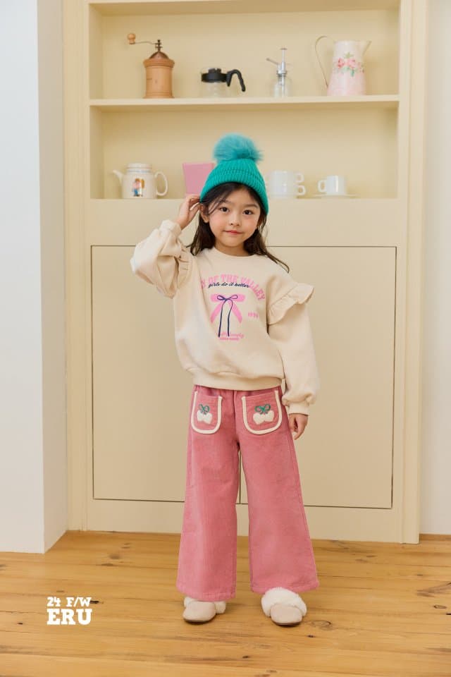 e.ru - Korean Children Fashion - #childrensboutique - Heart Wide Pants - 9